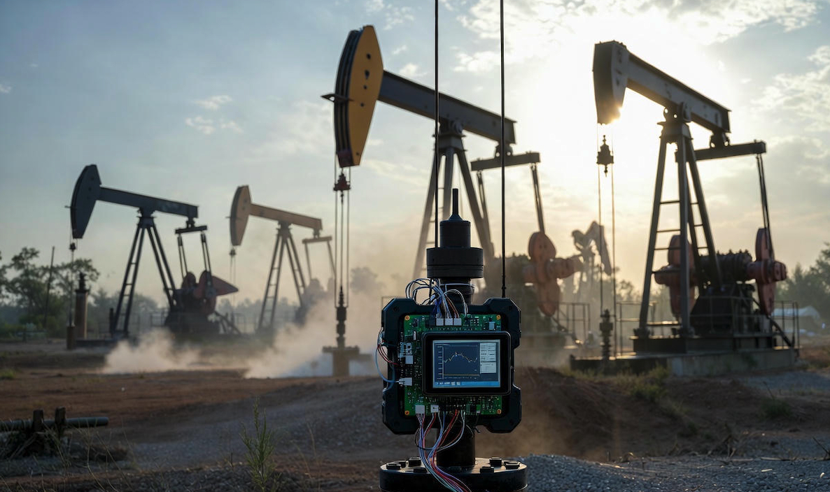 Tejas PumperIQ Hardware